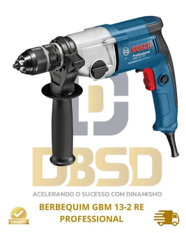 imagem de BERBEQUIM GBM 13-2 RE PROFESSIONAL