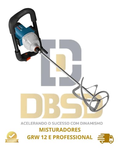 imagem de MISTURADORA GRW 12 E PROFESSIONAL