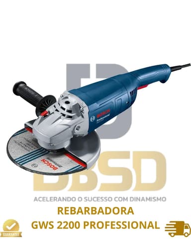 imagem de REBARBADORA GWS 24-230 PROFESSIONAL