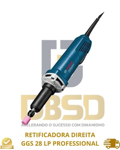 imagem de RETIFICADORA DIREITA GGS 28 LP PROFESSIONAL