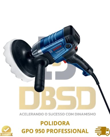 imagem de POLIDORA GOP 950 PROFESSIONAL