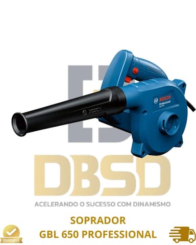 imagem de SOPRADOR GBL 650 PROFESSIONAL