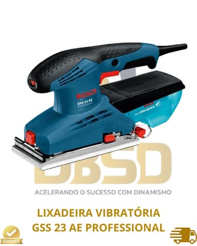 imagem de LIXADEIRA VIBRATÓRIA GSS 23 AE PROFESSIONAL