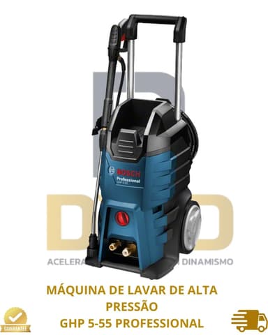 imagem de MÁQUINA DE LAVAR DE ALTA PRESSÃO GHP 5-55 PROFESSIONAL