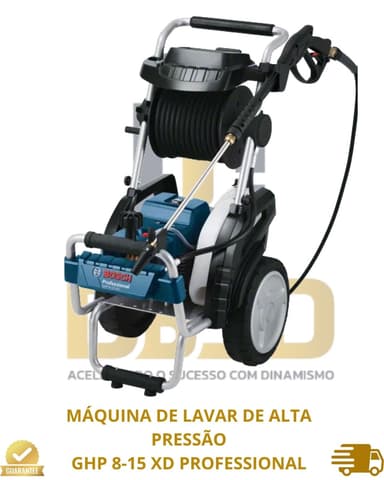 imagem de MÁQUINA DE LAVAR DE ALTA PRESSÃO GHP 8-15 XD PROFESSIONAL
