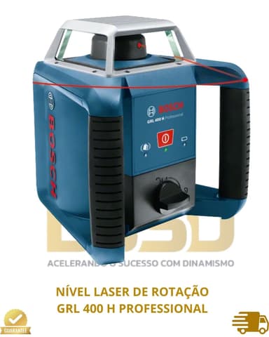 imagem de NÍVEL LASER DE ROTAÇÃO GRL 400 H PROFESSIONAL