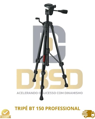 imagem de TRIPÉ BT 150 PROFESSIONAL