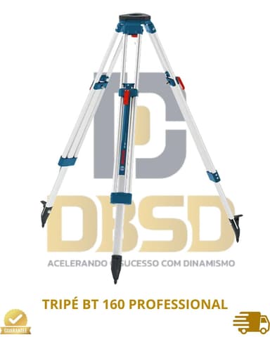 imagem de TRIPÉ BT 160 PROFESSIONAL