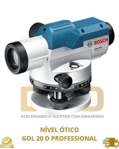 imagem de NÍVEL ÓTICO GOL 20 D PROFESSIONAL