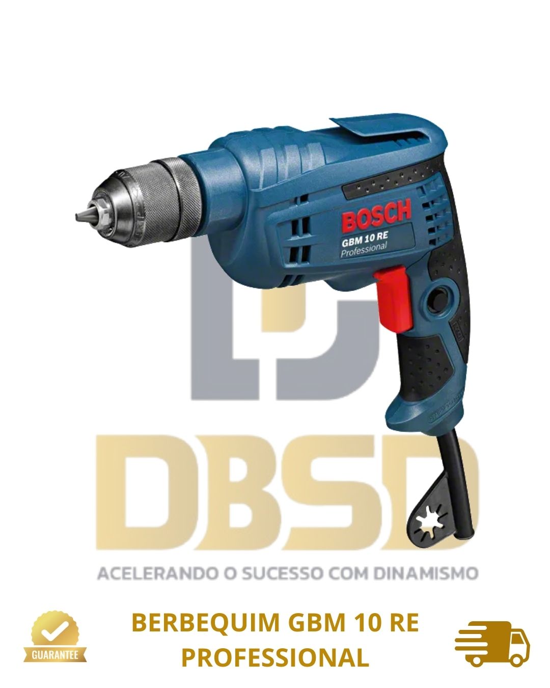 imagem de BERBEQUIM GBM 10 RE PROFESSIONAL