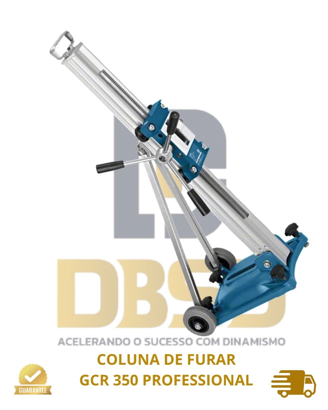 imagem de COLUNA DE FURAR GCR 350 PROFESSIONAL