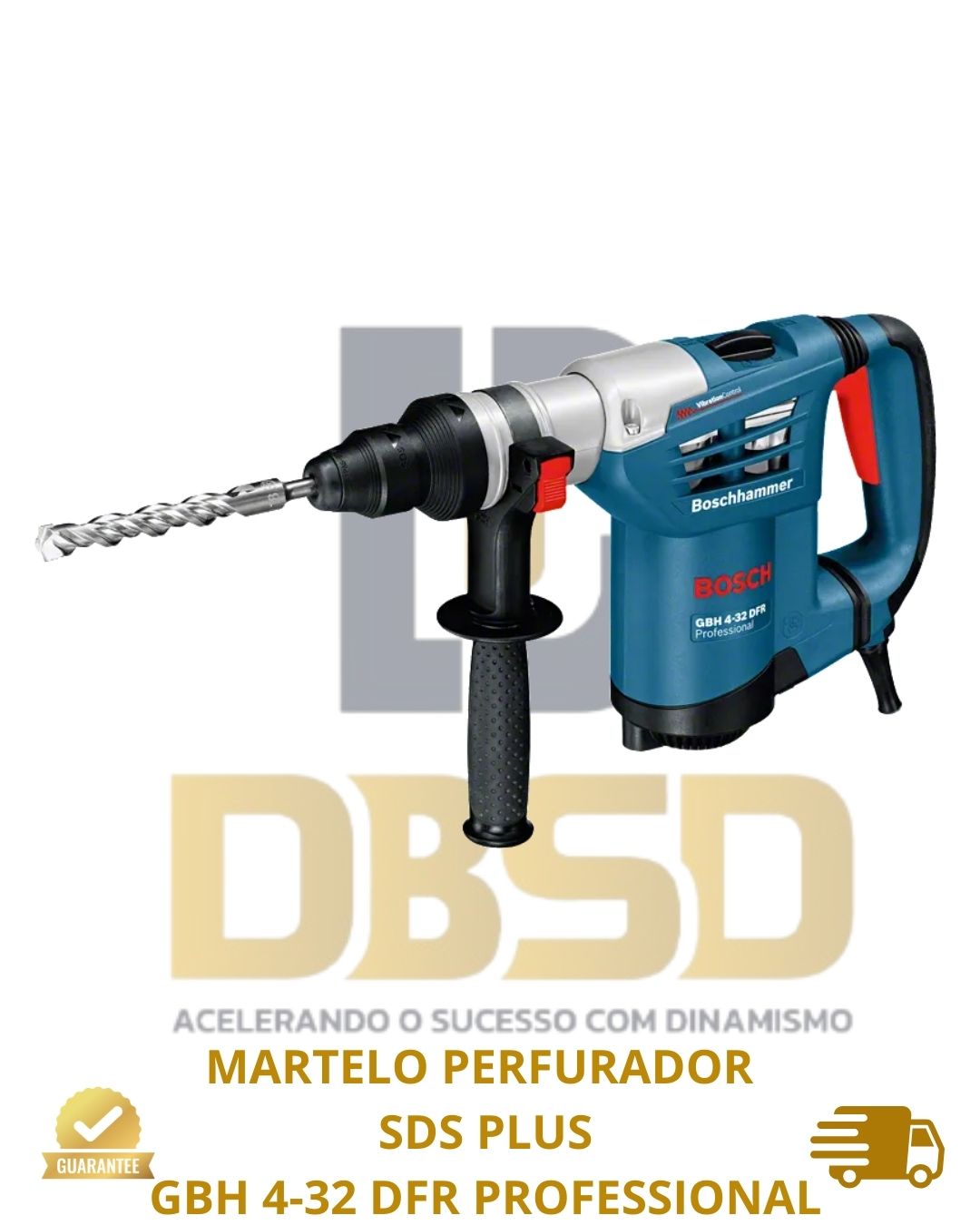imagem de MARTELO PERFURADOR SDS PLUS GBH 4-32 DFR PROFESSIONAL