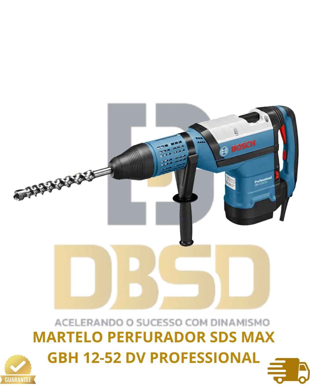 imagem de MARTELO PERFURADOR SDS MAX GBH 8-45 DV PROFESSIONAL
