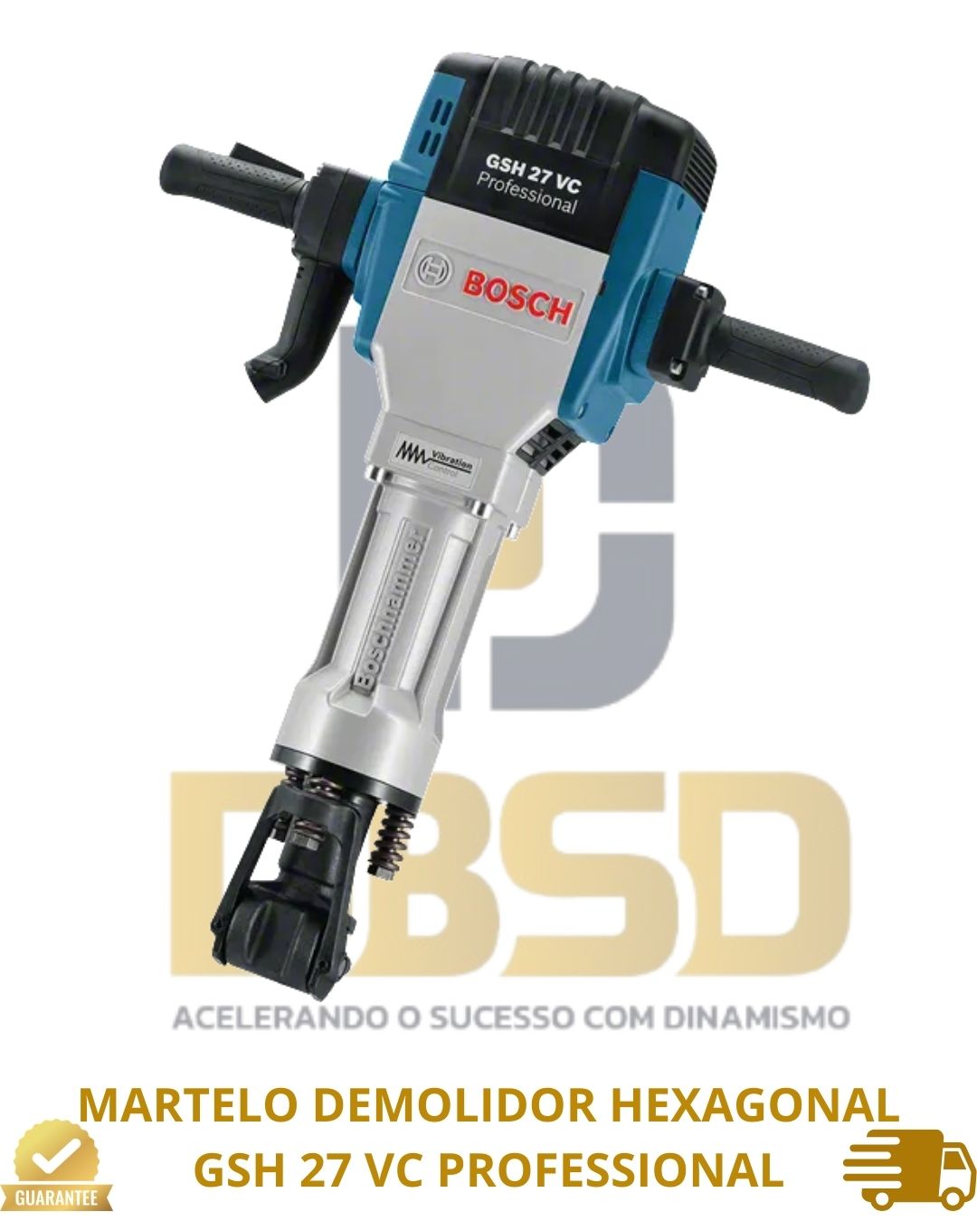 imagem de MARTELO PERFURADOR SDS MAX GBH 12-52 DV PROFESSIONAL