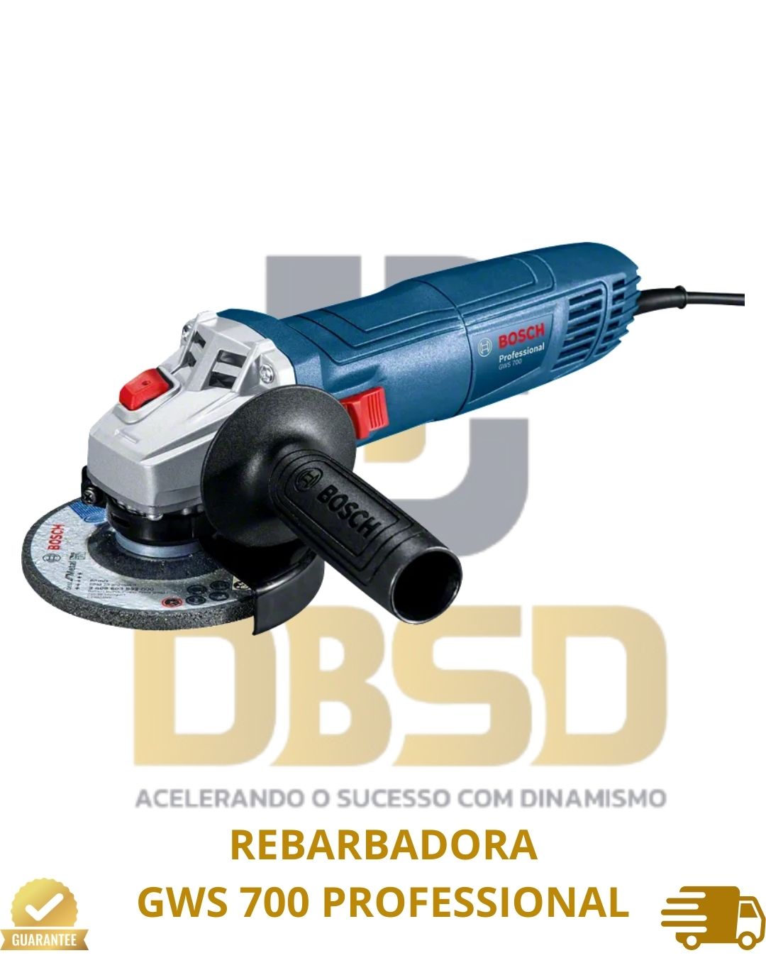 imagem de REBARBADORA GWS 7-100 PROFESSIONAL