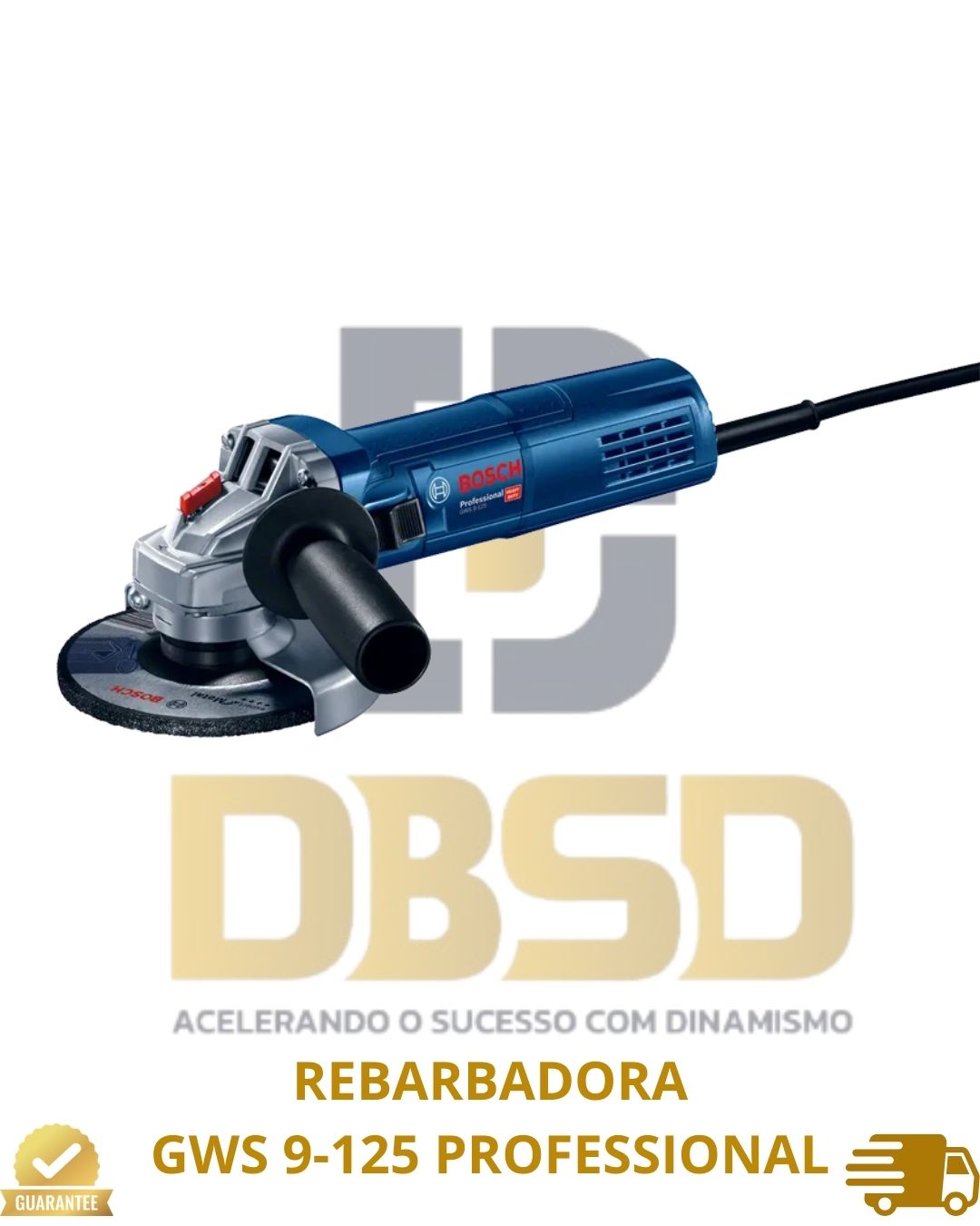imagem de REBARBADORA GWS 9-125 PROFESSIONAL
