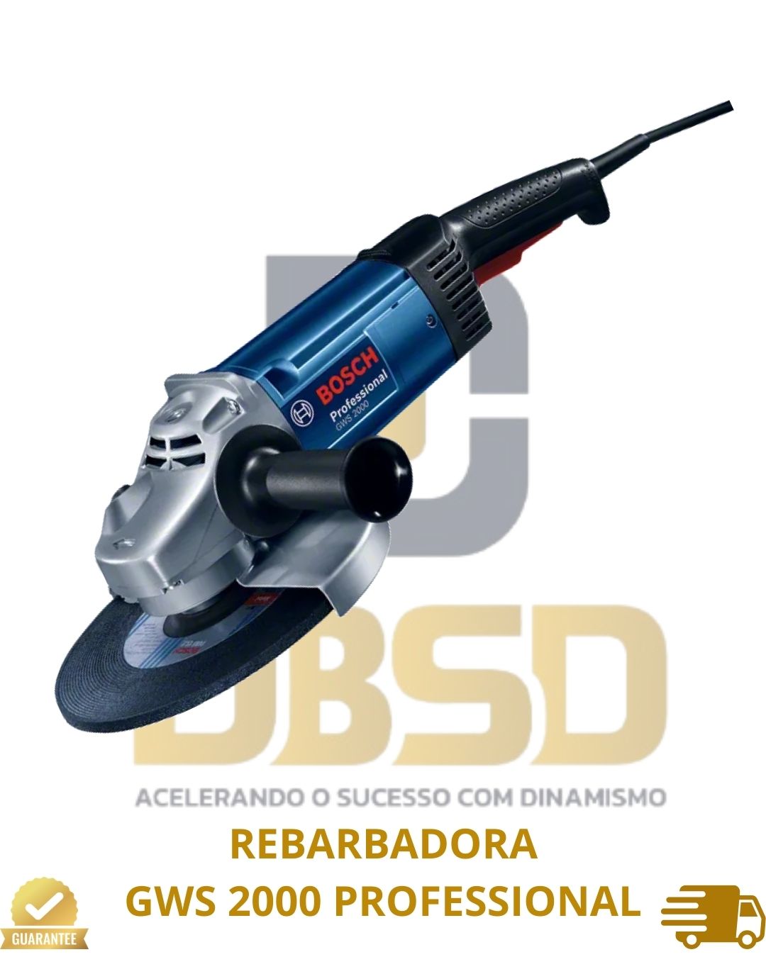 imagem de REBARBADORA GWS 20-180 PROFESSIONAL