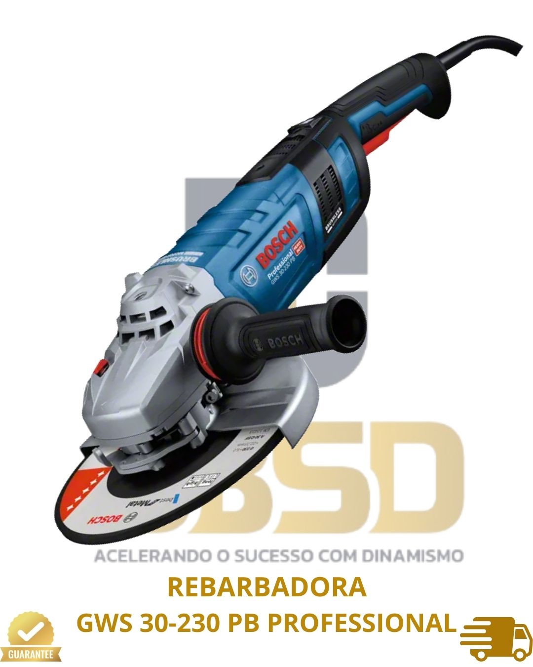 imagem de REBARBADORA GWS 30-230 PB PROFESSIONAL