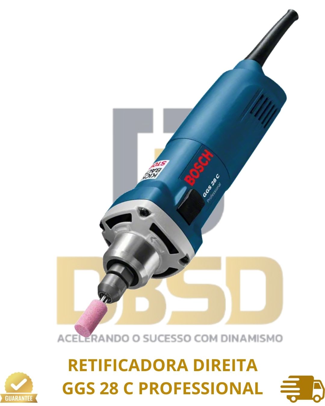 imagem de RETIFICADORA DIREITA GGS 28 C PROFESSIONAL