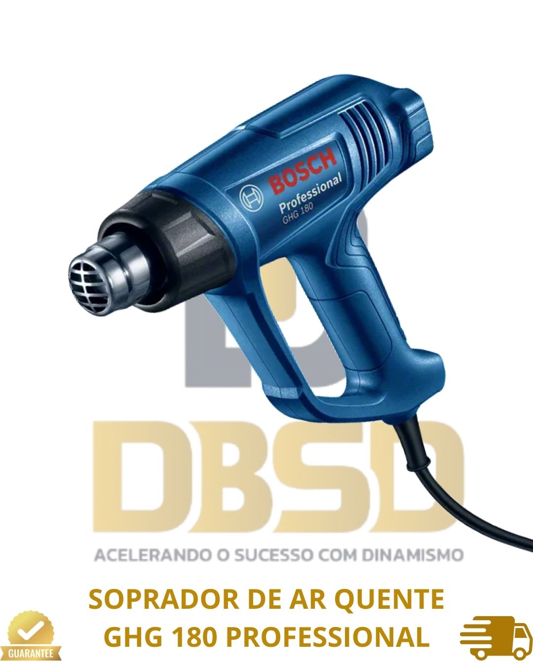 imagem de SOPRADOR DE AR QUENTE GHG 180 PROFESSIONAL