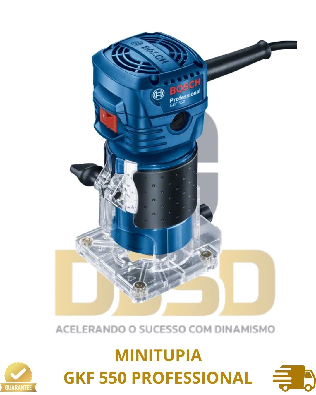 imagem de MINITUPIA GKF 550 PROFESSIONAL