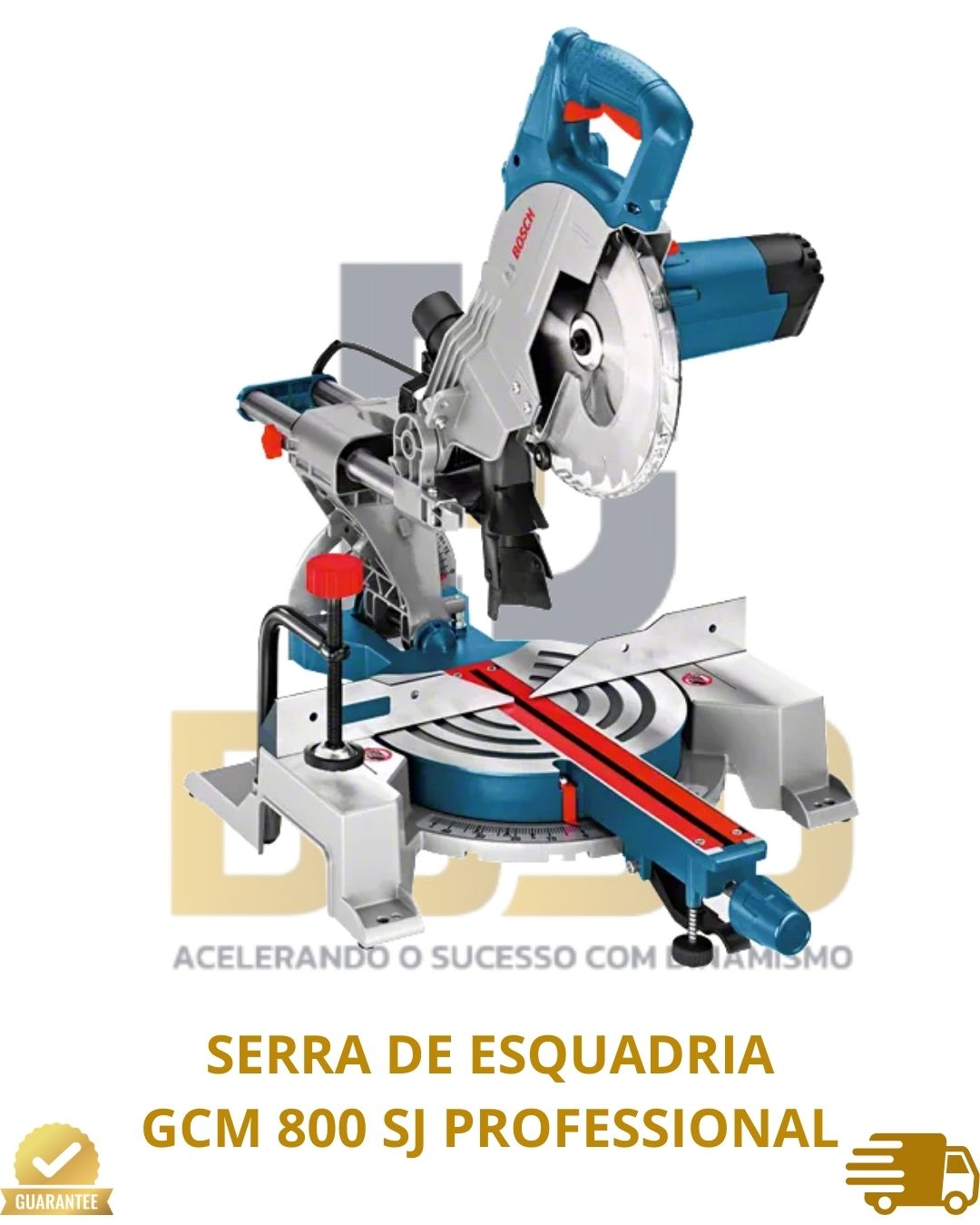 imagem de SERRA DE ESQUADRIA GCM 80 SJ PROFESSIONAL