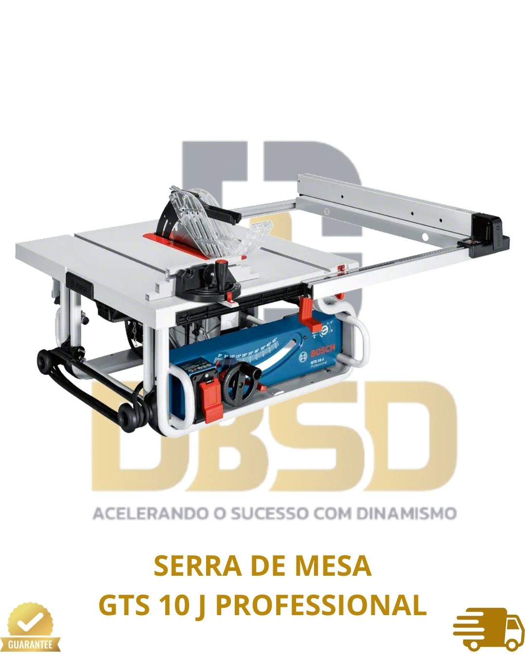 imagem de SERRA DE MESA GTS 10 J PROFESSIONAL