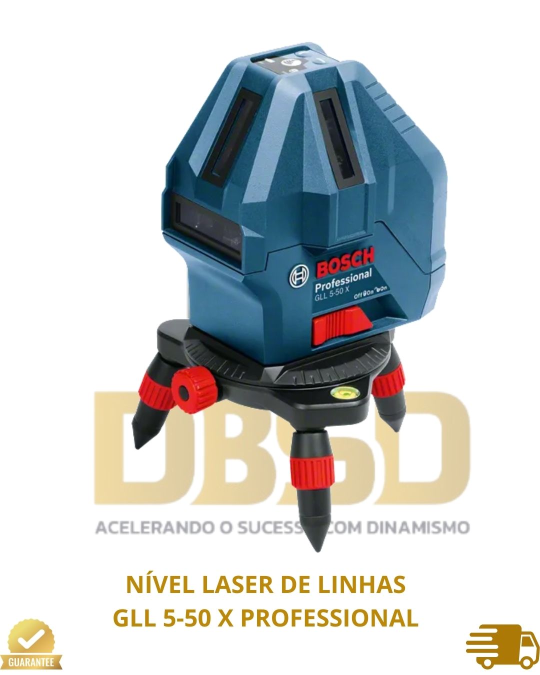 imagem de NÍVEL LASER DE LINHAS GLL 5-50 X PROFESSIONAL