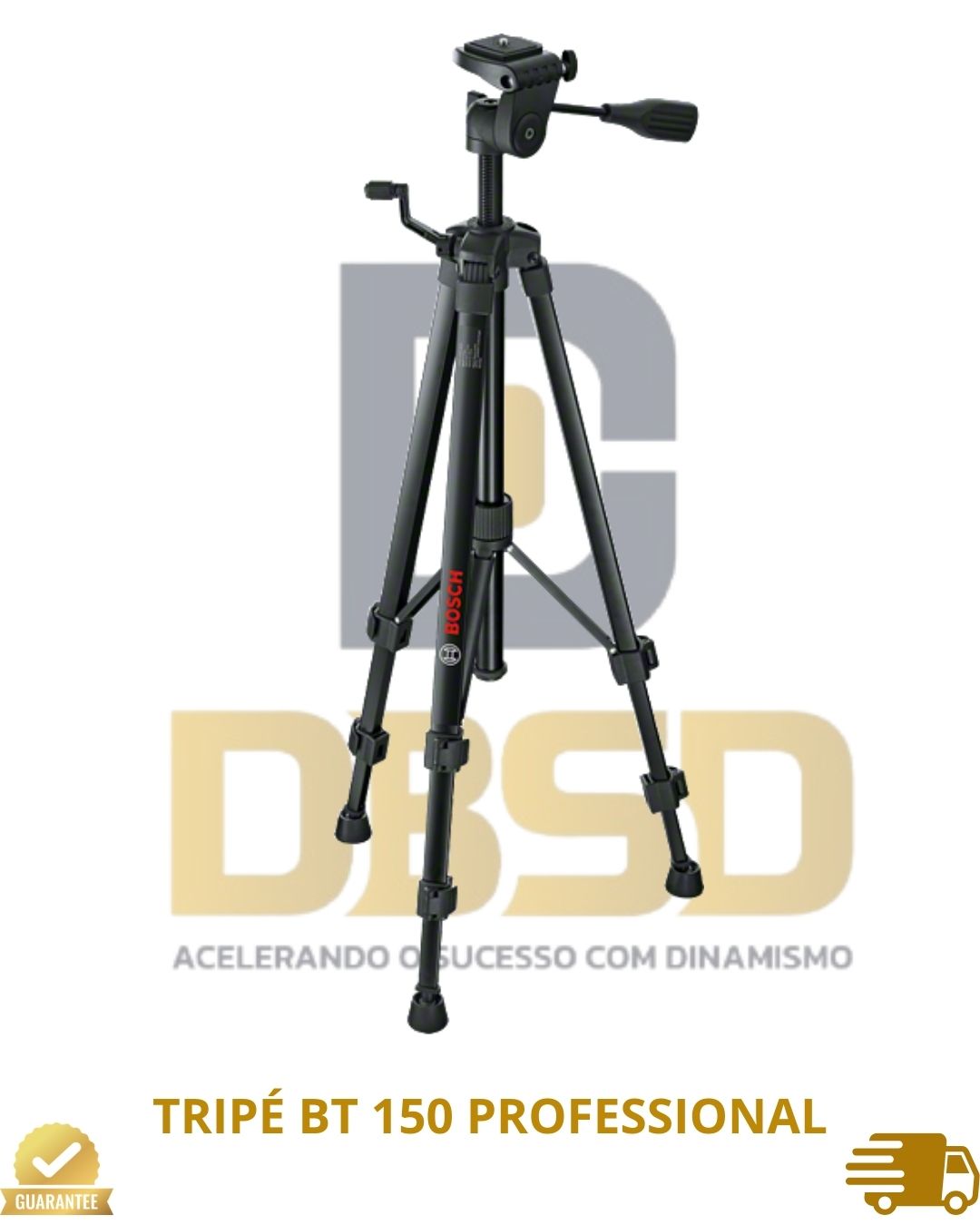 imagem de TRIPÉ BT 150 PROFESSIONAL