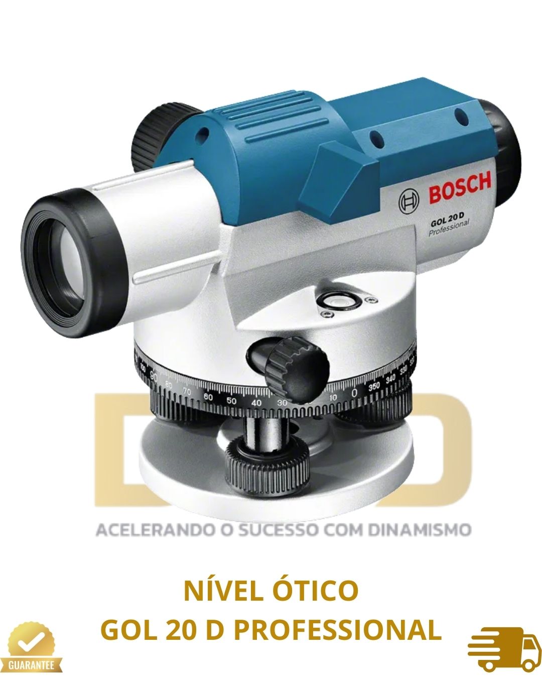 imagem de NÍVEL ÓTICO GOL 20 D PROFESSIONAL