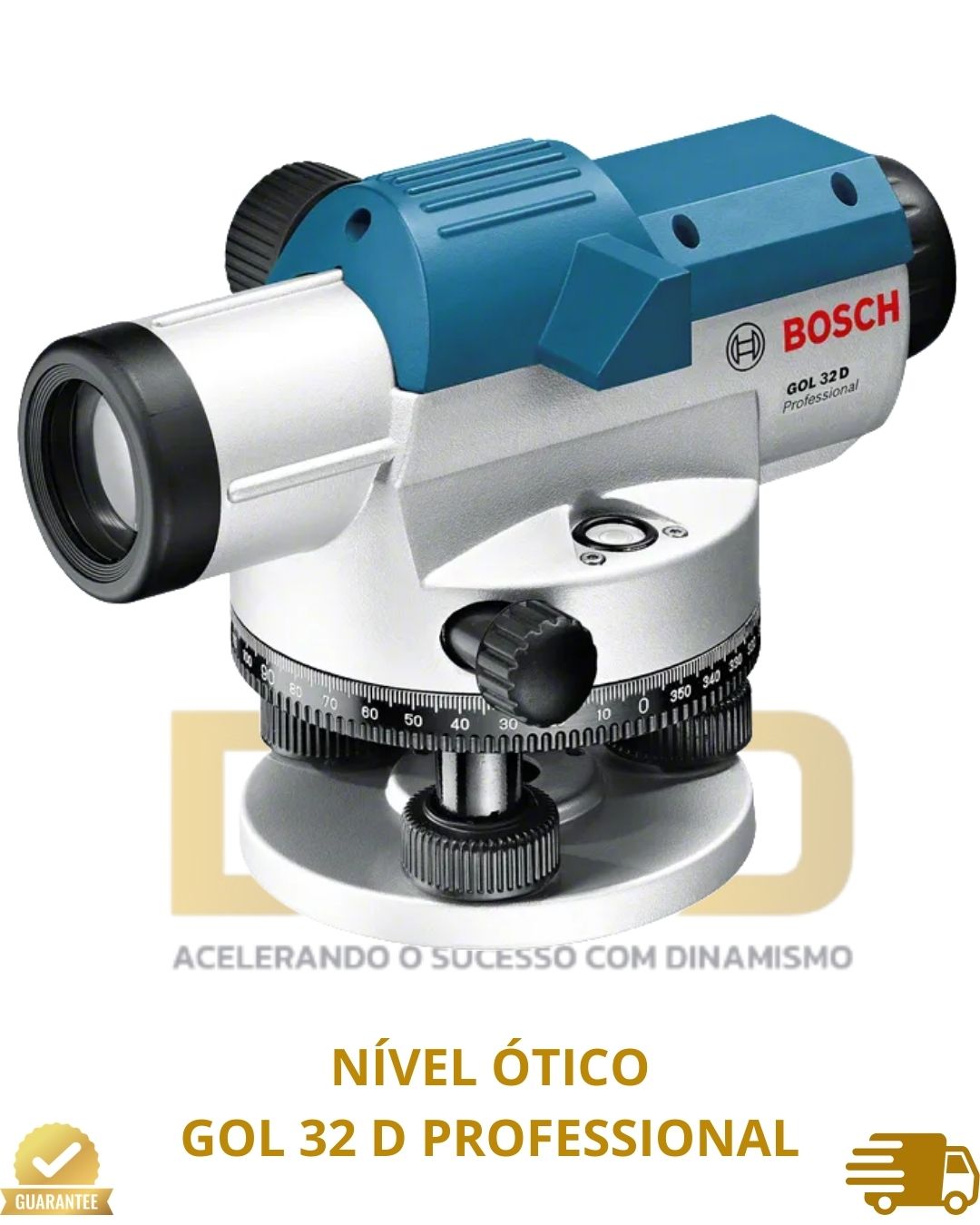 imagem de NÍVEL ÓTICO GOL 32 D PROFESSIONAL